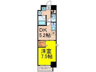 パティオエスペランサの物件間取画像